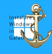logo instalare windows galati